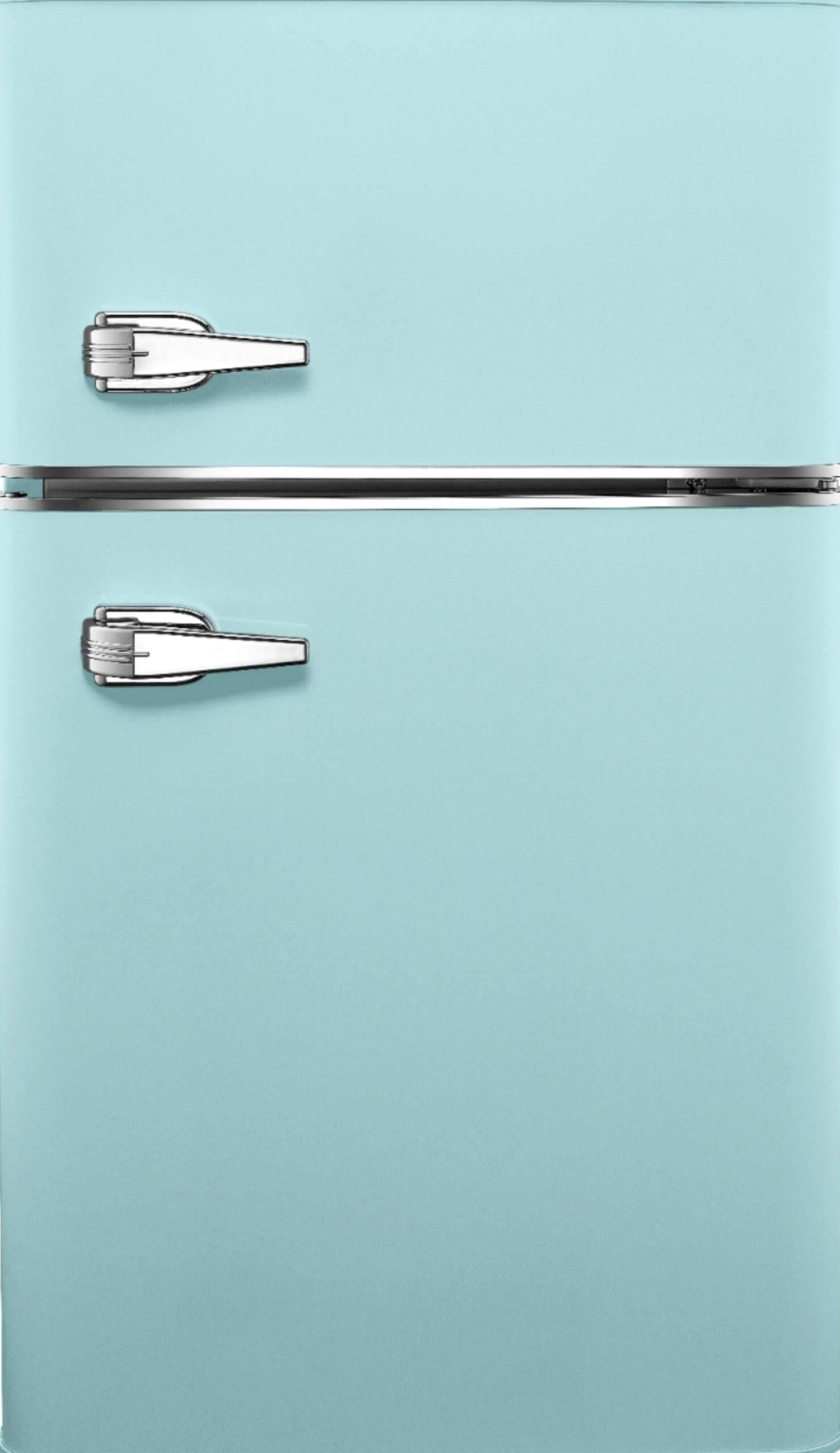 IRMF Retro Mini Fridge With Top Freezer, 3.1 Cu. Ft., Cool Mint Green – Insignia