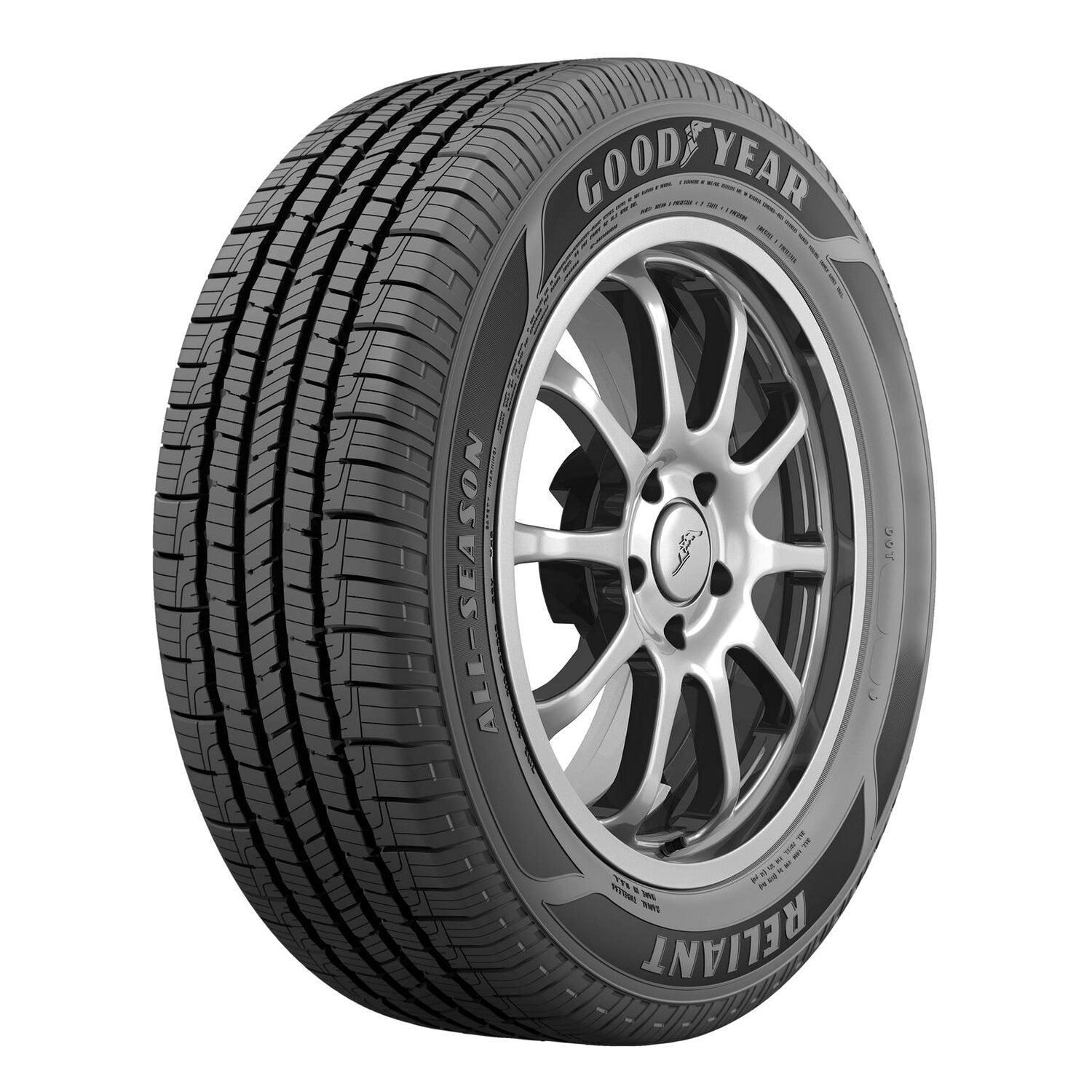 Goodyear Reliant All-Season Tire 195/65R15 91H – 242278