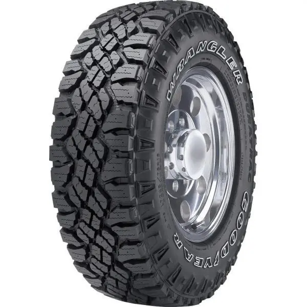 Goodyear LT245/75R16 Load Range E All-Terrain Tire – 10-Ply Rated
