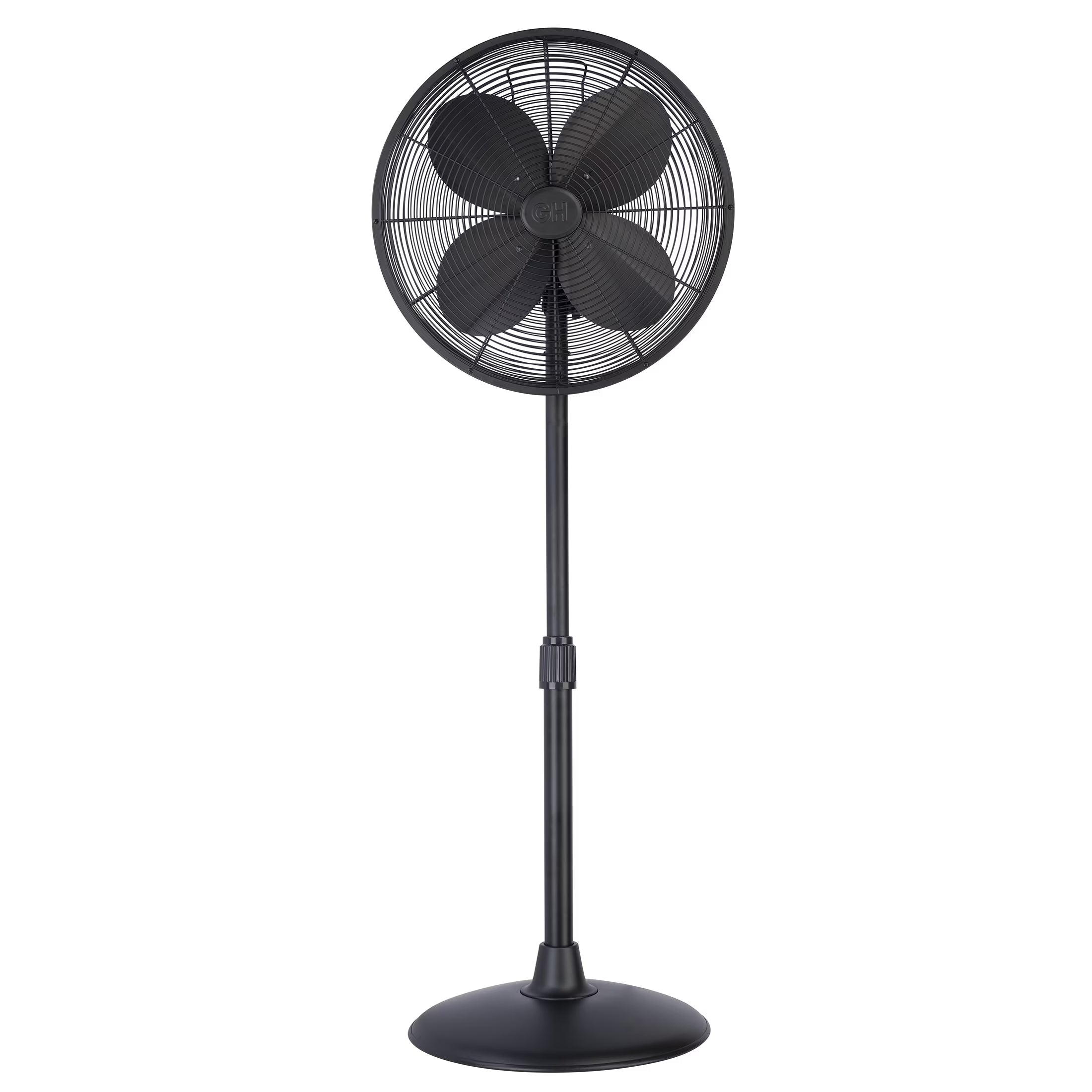 Good Housekeeping 16 in 3-Speed Oscillating Pedestal Fan – 92654-MB