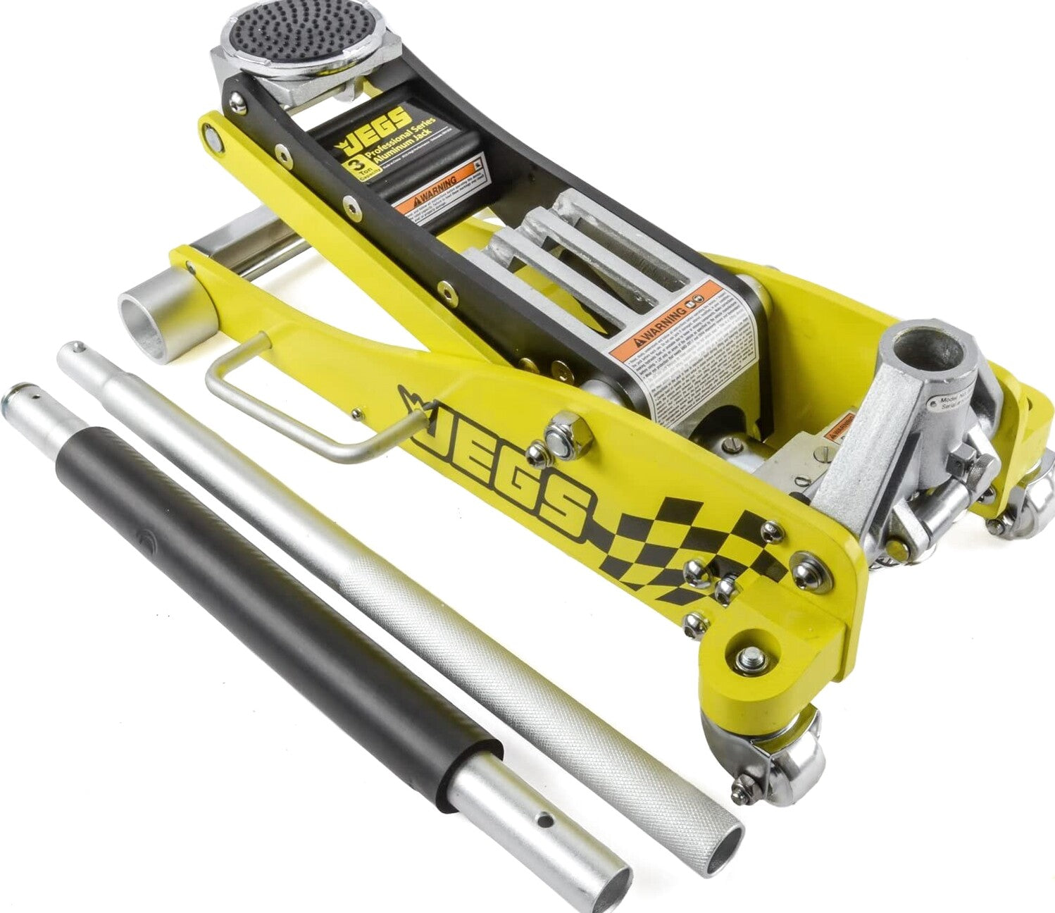 Professional Low-Profile Aluminum Floor Jack, 3 Ton – 80077
