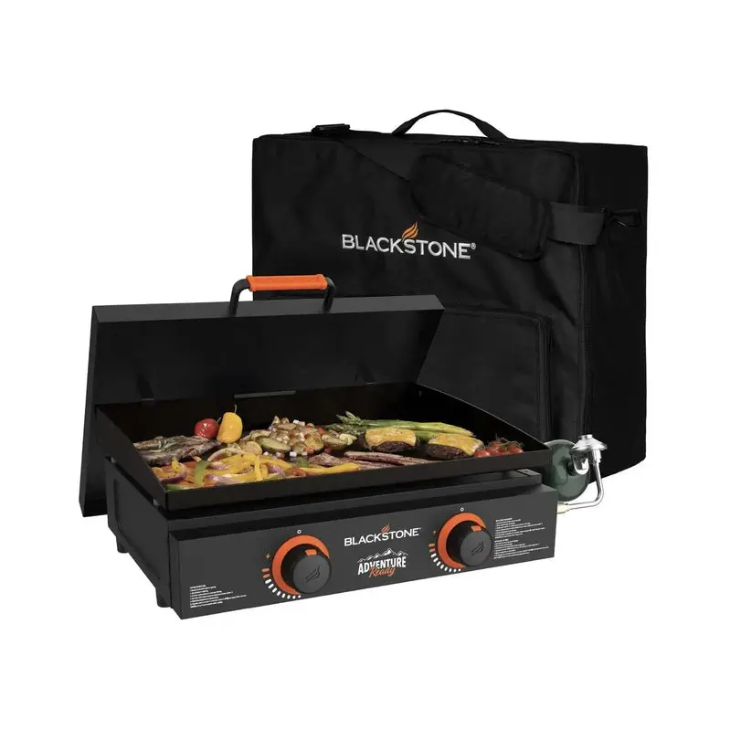Blackstone Propane Griddle Gift Bundle 22 In Black – Adventure Ready