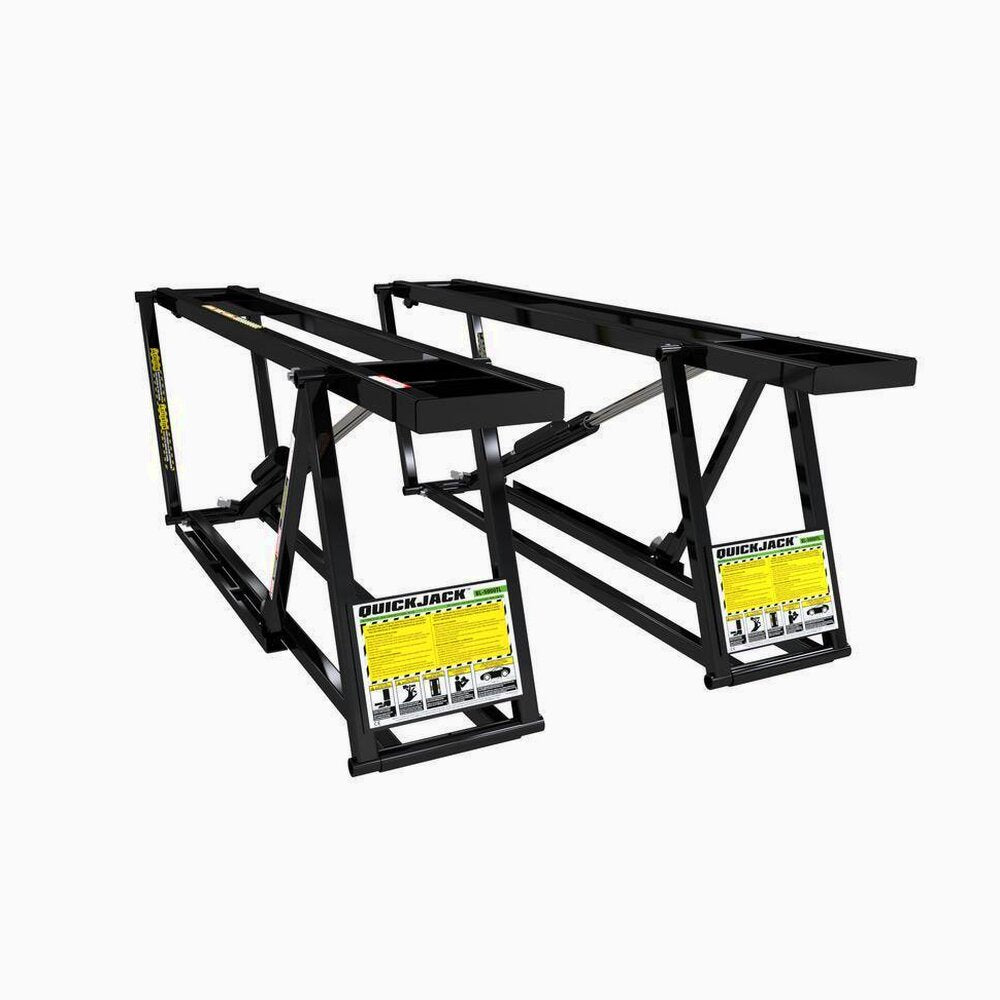 QuickJack Portable Car Lift For Trucks & SUVs, 7000 lbs Capacity, 27 inch Lift Height – 7000TL