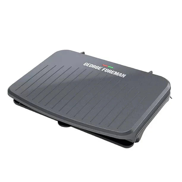 George Foreman 9 Serving Classic Plate Electric Indoor Grill And Panini Press – Gunmetal Grey