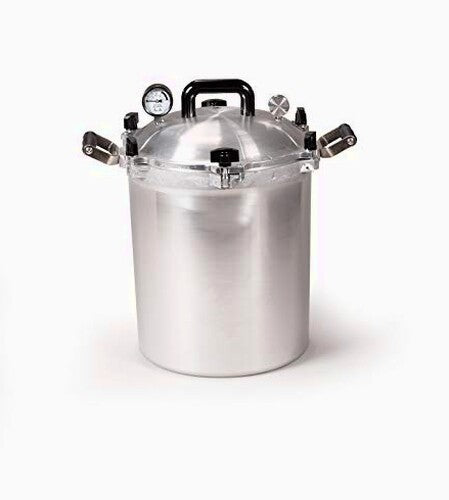 All American Pressure Cooker And Canner, 30 qt, Silver – 930