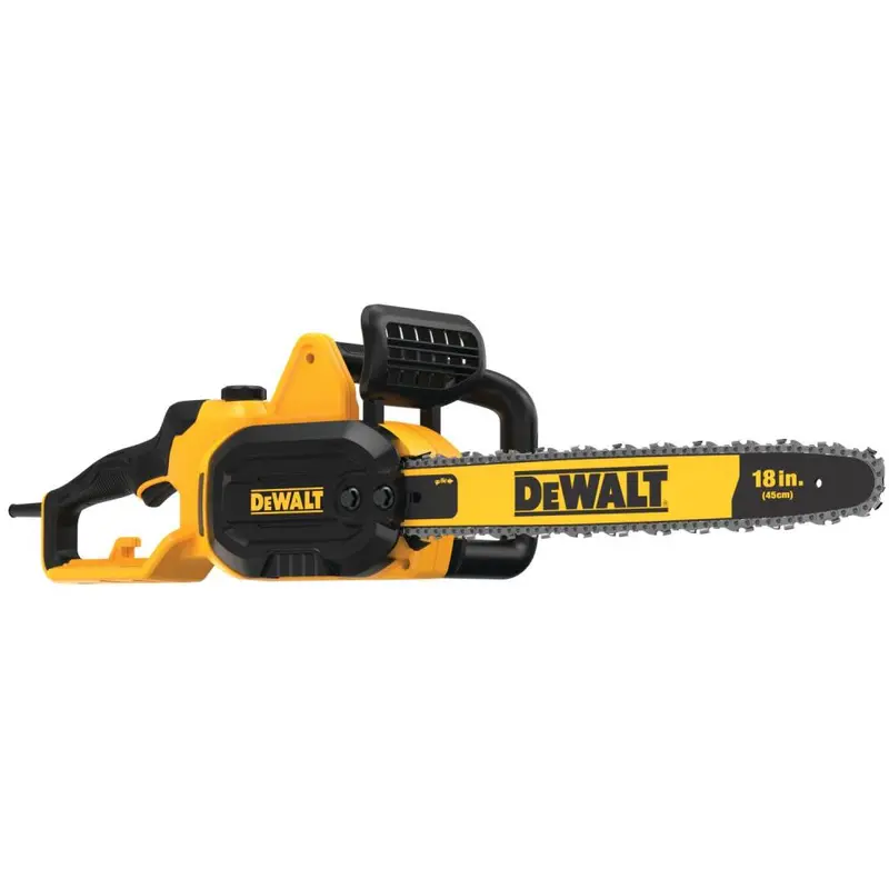 DEWALT Electric Chainsaw 18 in 15 Amp – DWCS600
