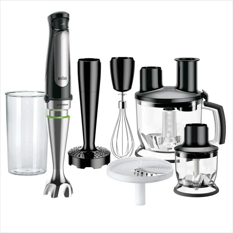 Braun MultiQuick 7 Hand Blender 1000W, Matte Black – MQ7087X