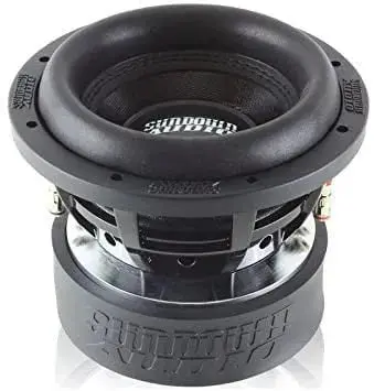 Sundown Audio SA-8 V.3 D2 Subwoofer, 8-Inch, 500W RMS, Dual 2-Ohm Voice Coils