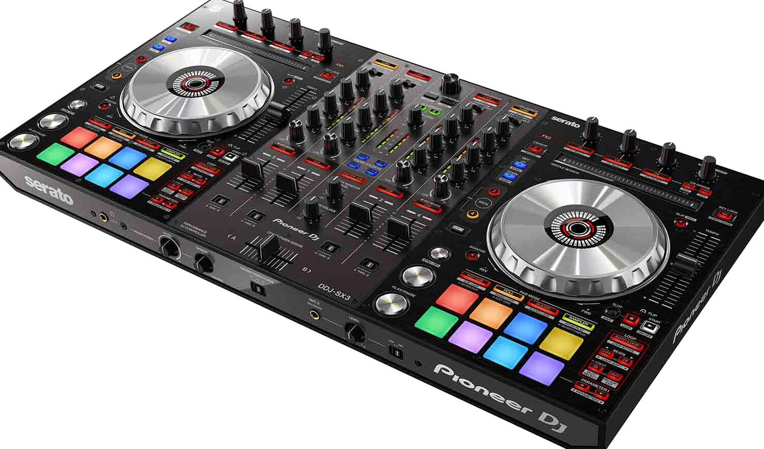 Pioneer DJ DDJ-SX3 4-Channel DJ Controller For Serato DJ Pro – DDJ-SX3