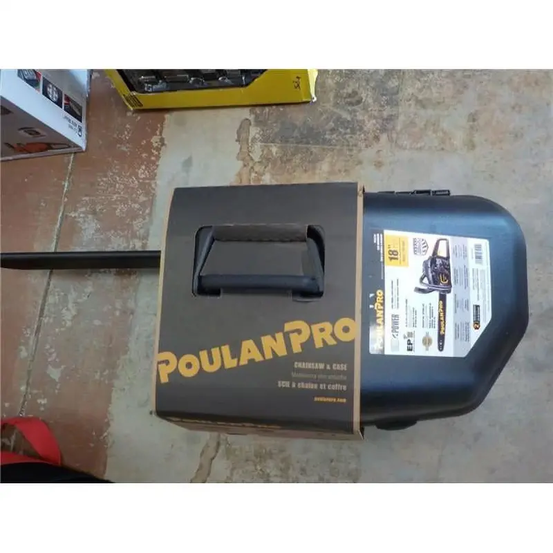 Poulan Pro Gas Chainsaw 42cc Engine, 18 in Bar