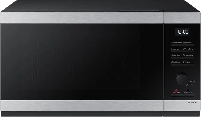 Samsung Stainless Steel Microwave Oven 1000W, 40L Capacity, Silver Finish