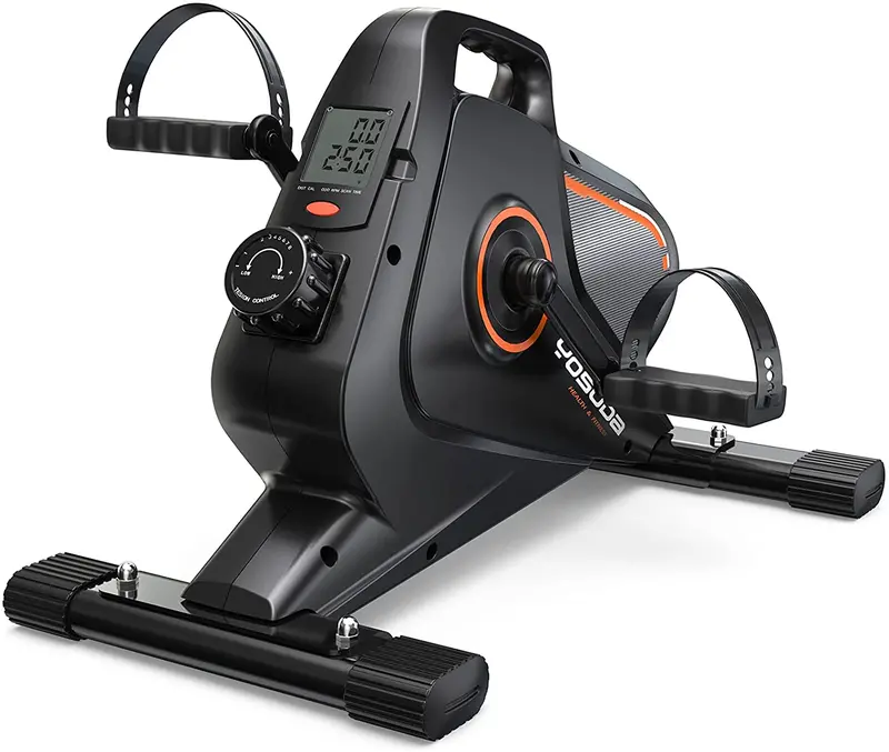 YOSUDA Under Desk Bike Pedal Exerciser – Compact
