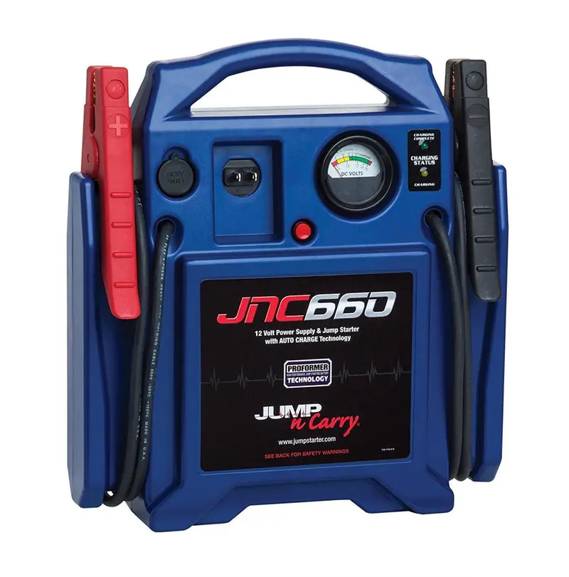 Clore Automotive Jump-N-Carry 1700 Peak Amp 12V Portable Jump Starter – JNC660