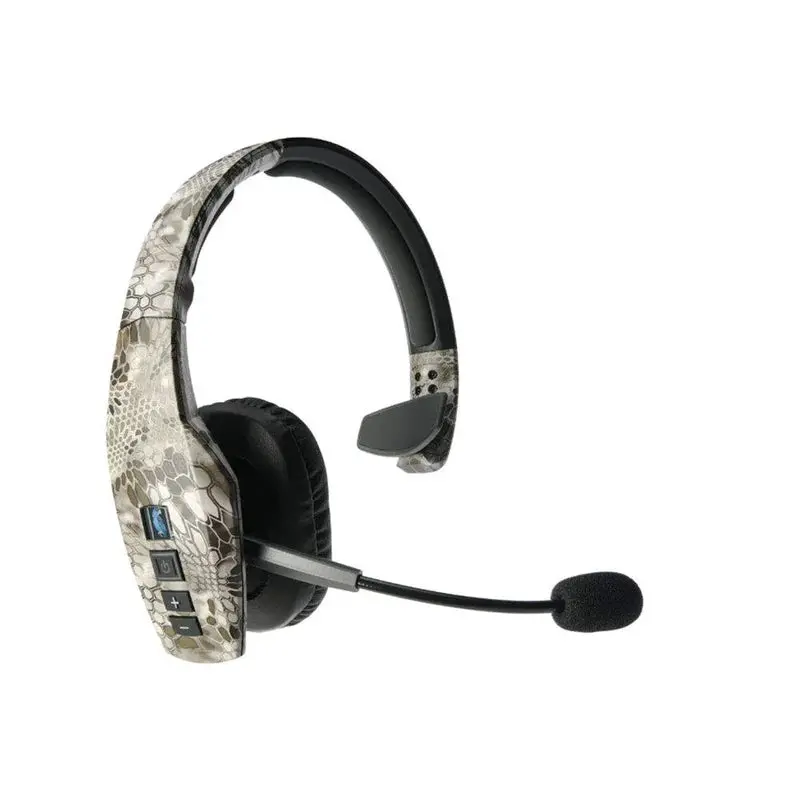 BlueParrott B550-XT Bluetooth Headset – 96% Noise Reduction, Voice Activation, 24-Hour Battery, IP54-Rated Durability