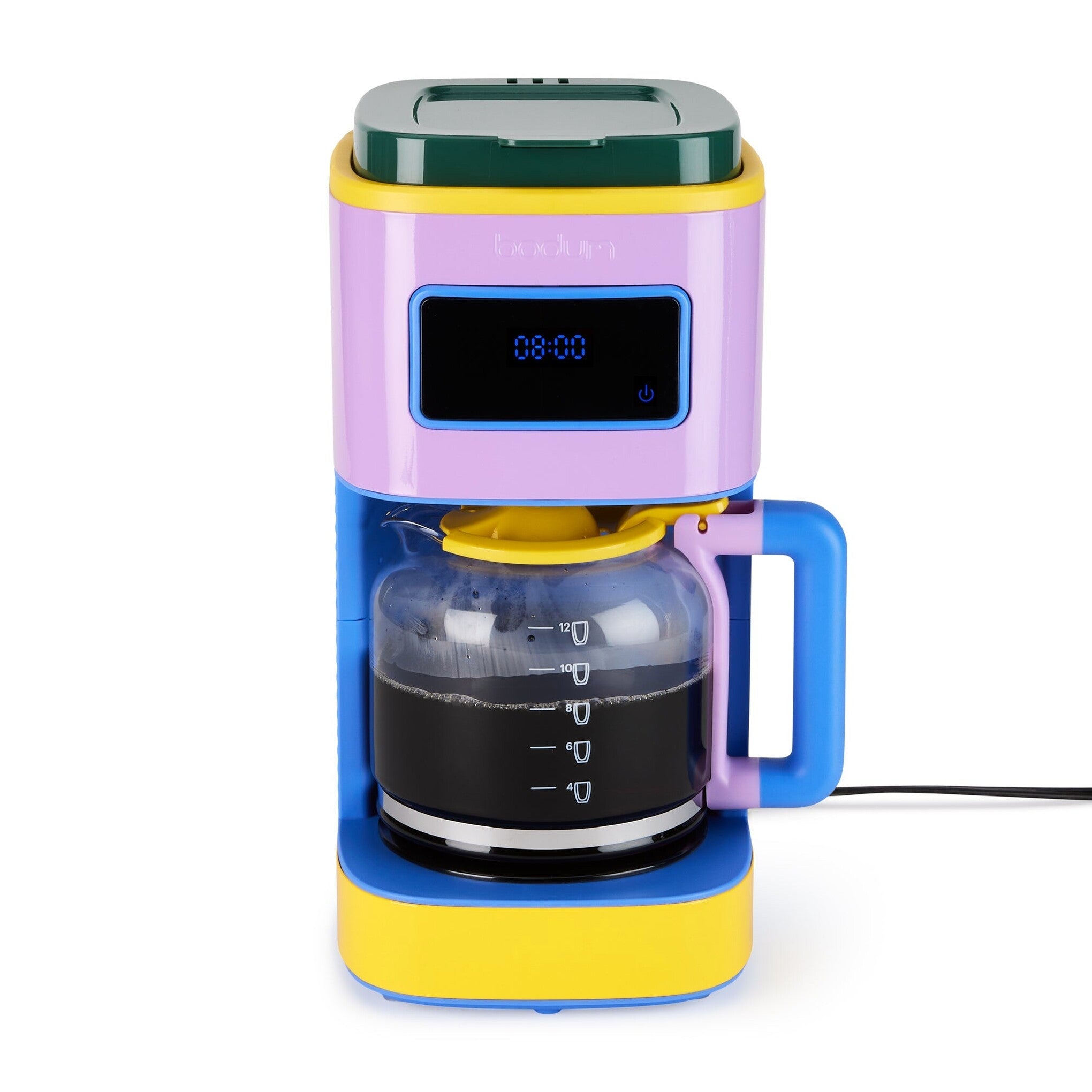 Bodum Programmable 12-Cup Coffee Maker – Blue/Multi