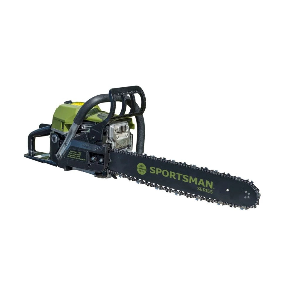 Sportsman Series 20 in 52cc Gas 2-Stroke Rear Handle Chainsaw – 1211-GCS5220