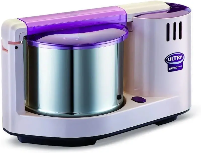 Ultra Wet Grinder, 2-Liter Atta Kneader And Dough Mixer, 110V, Gold – Grind Plus Gold