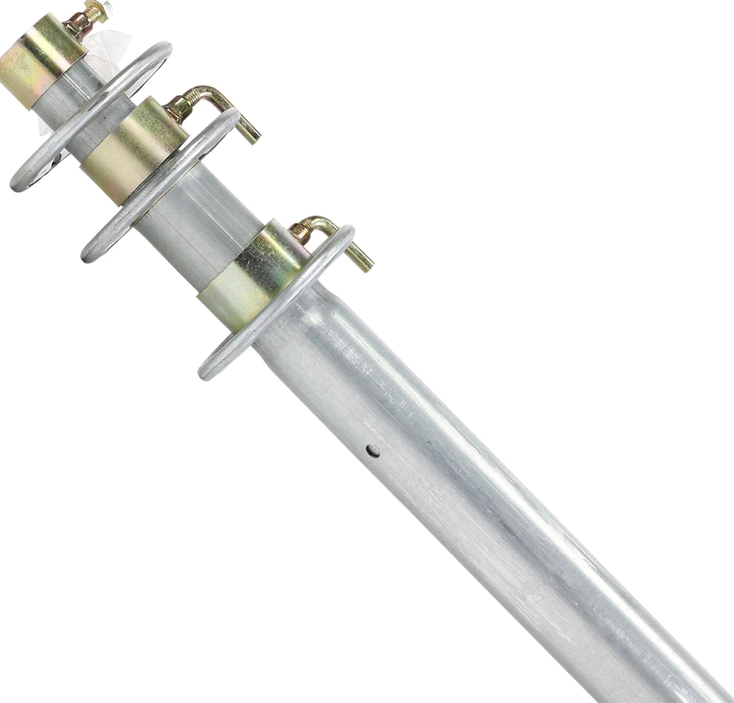 Channel Master Telescoping Antenna Mast 25 ft 18-Gauge Galvanized Steel – 1830