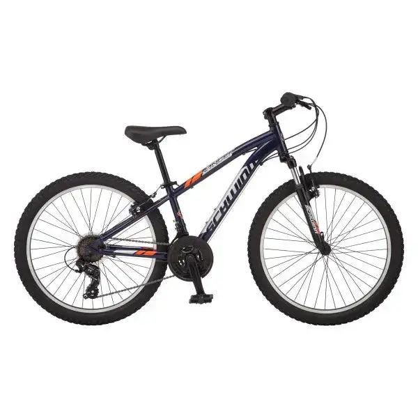 Schwinn Boy Ranger 24-Inch Mountain Bike – Silver And Red