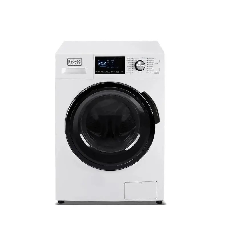 Black+Decker All-In-One Washer-Dryer Combo, 2.7 Cu. Ft., White – BCW27MW