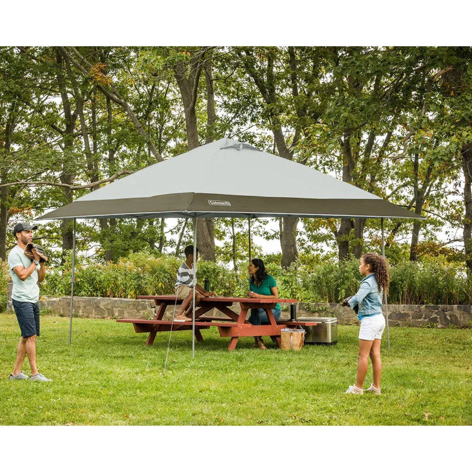 Coleman Instant Eaved Shelter Canopy 13 x 13ft (3.9 x 3.9m) – Oasis