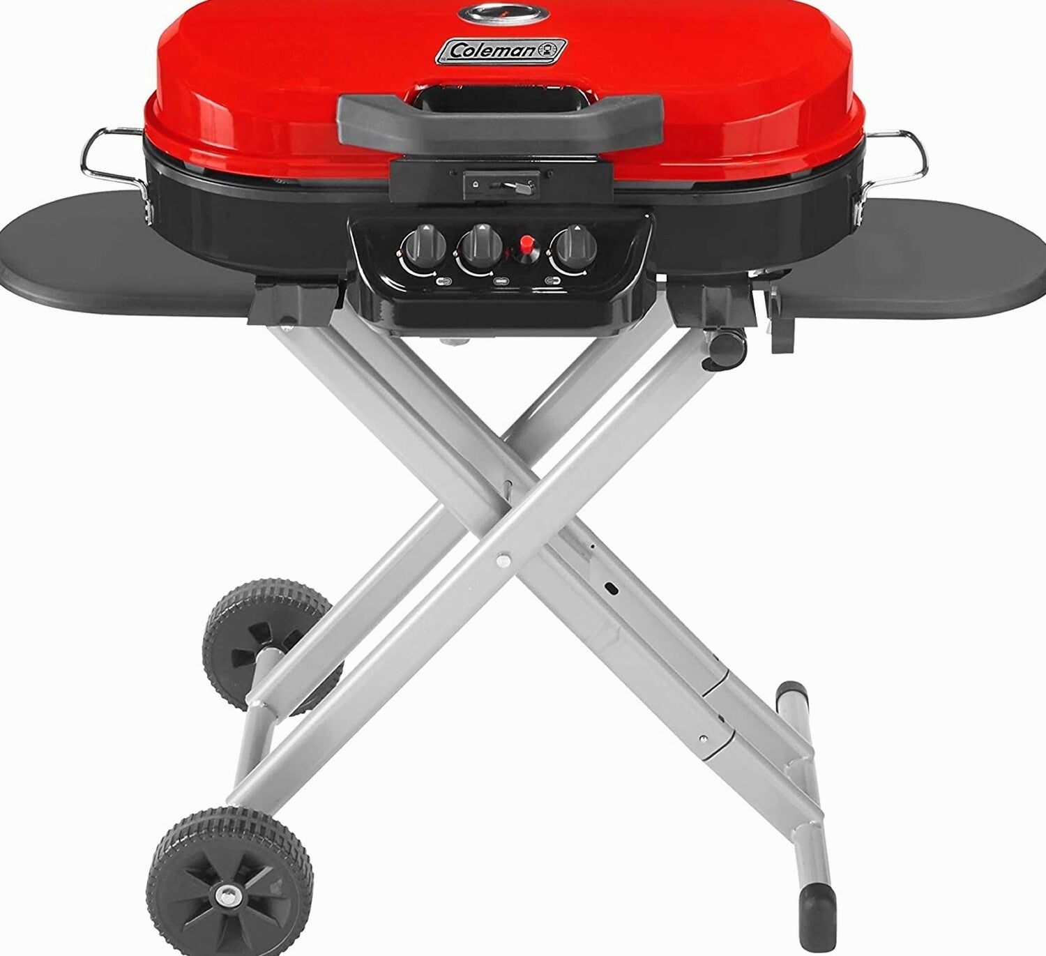 Coleman RoadTrip 285 Portable Stand-Up Propane Grill, Black – 2000033052