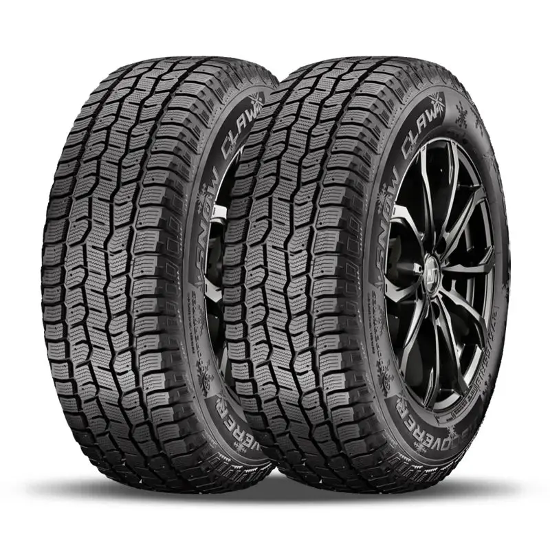 Cooper Discoverer Snow Claw 265/70R17 115T Studdable Winter Tires – Pair Of 2