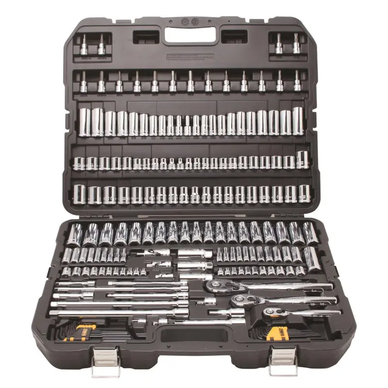 DEWALT Mechanics Tool Set, 192 Pieces, Silver – DWMT75049