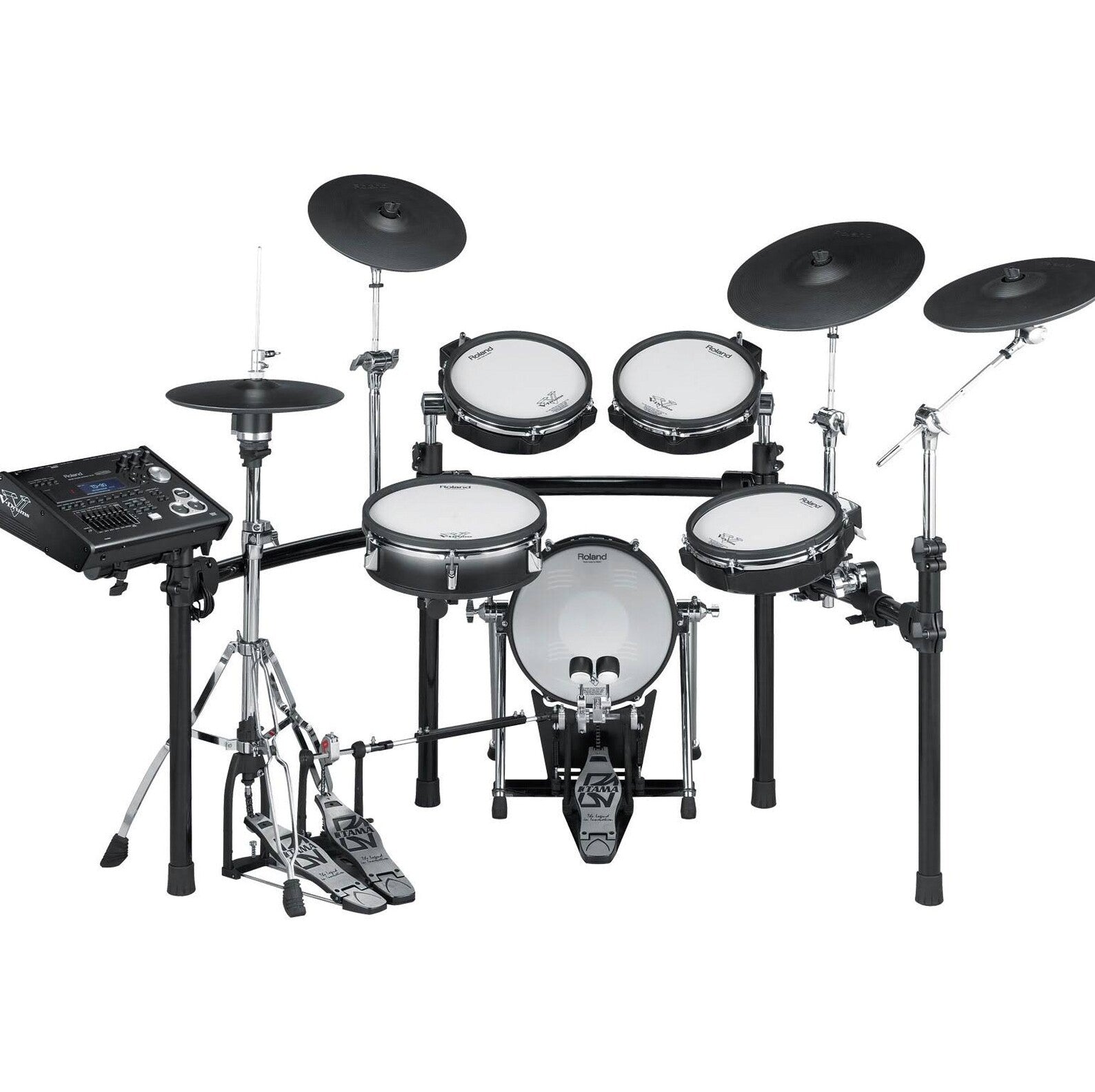 Roland TD-30K V-Pro Electronic Drum Set With SuperNATURAL Technology And USB Playback – TD-30K
