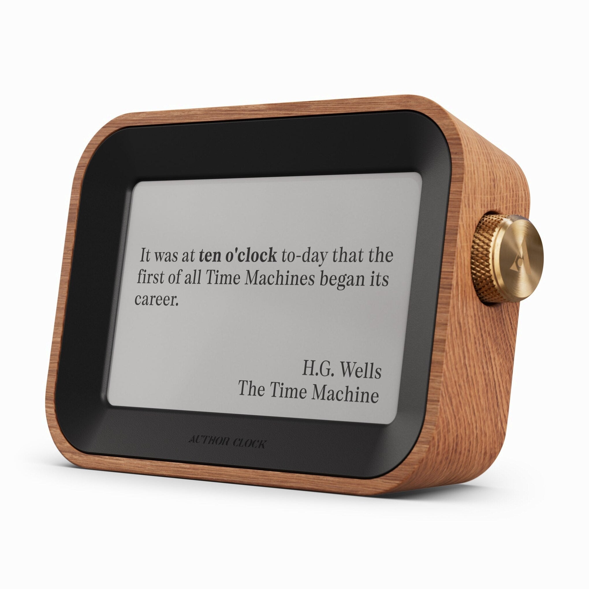 Author Clock – Small