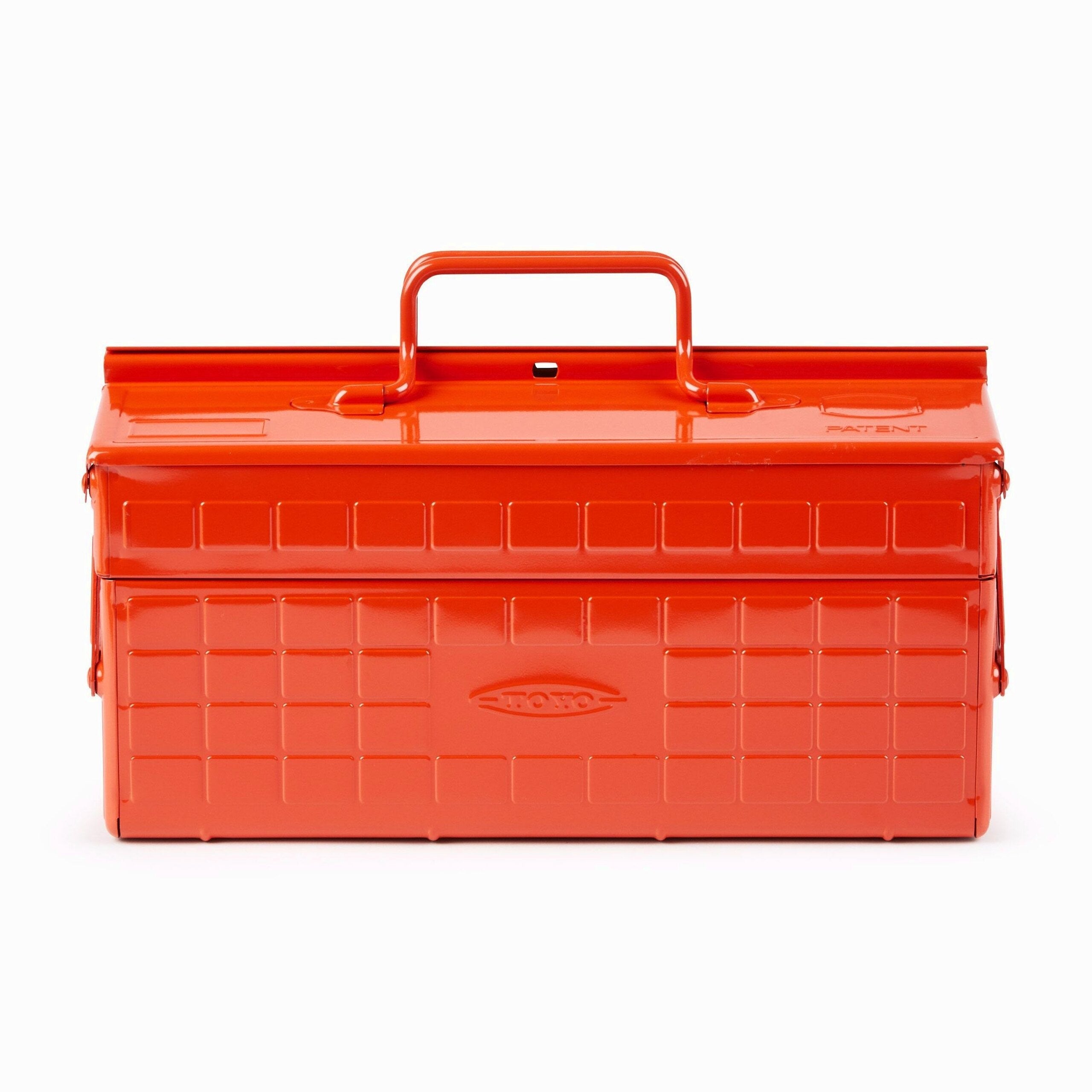 Toyo Steel Cantilever Tool Box, Burnt Orange – ST-350