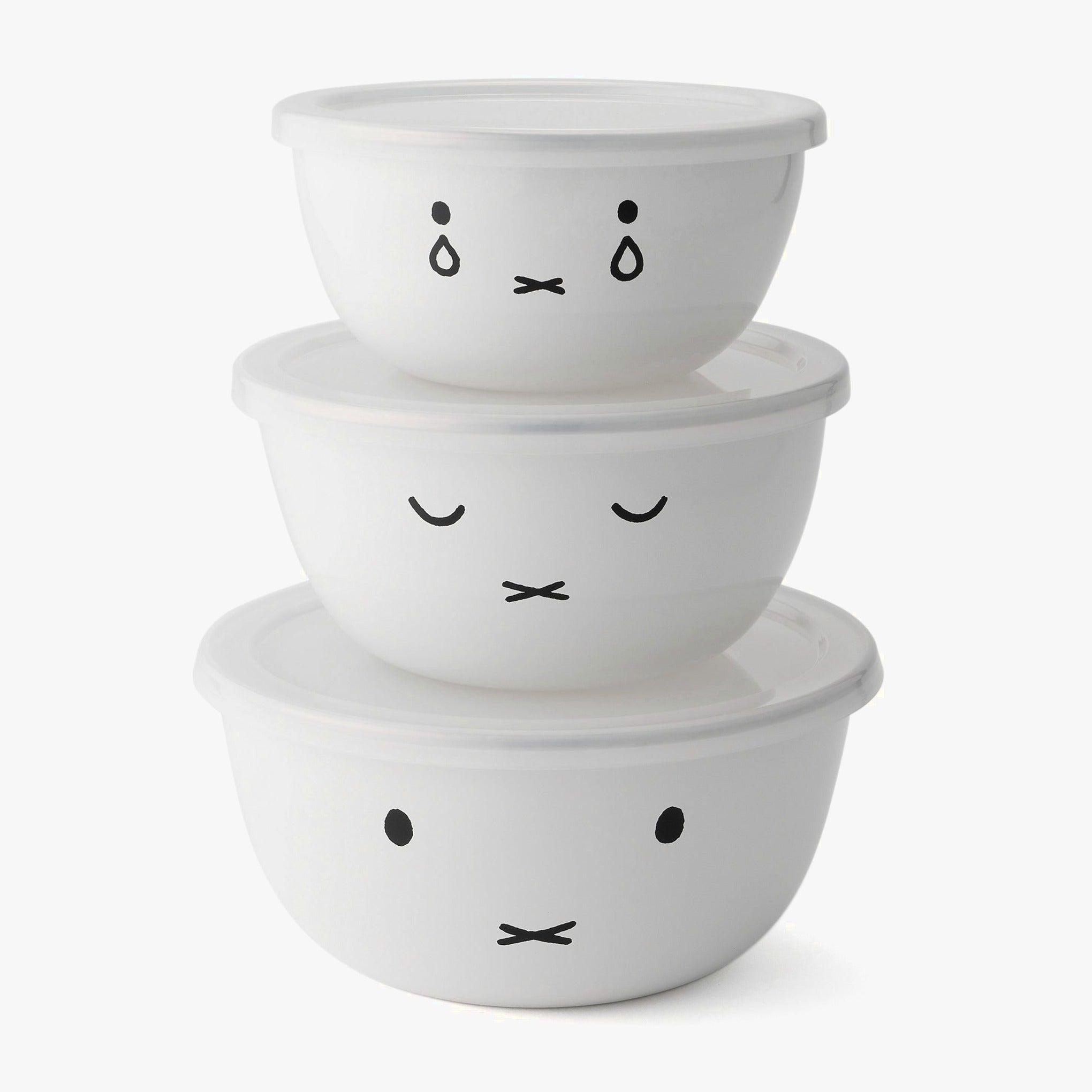 Miffy Mixing Bowl Set, 3 Pieces