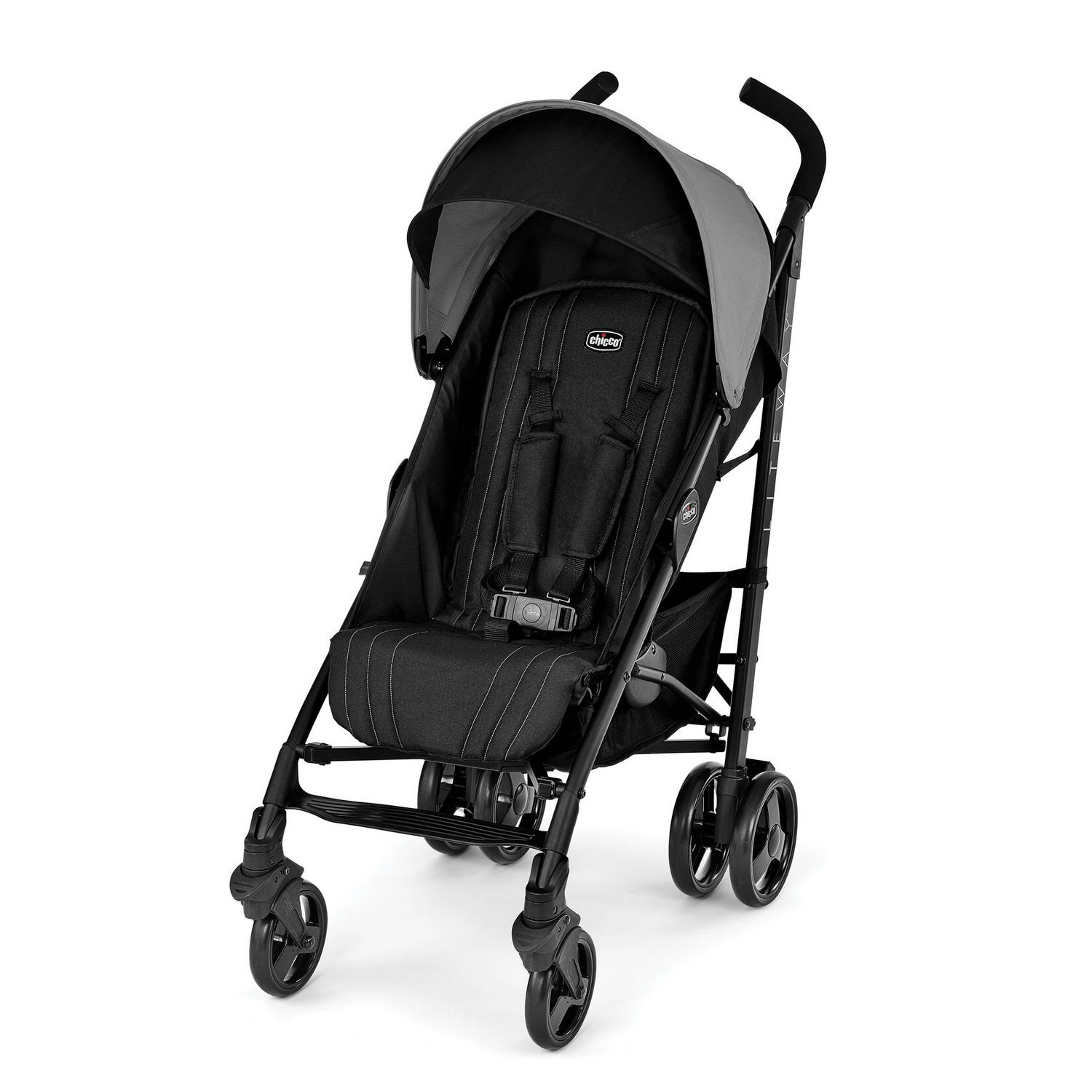 Chicco Liteway Lightweight Stroller, Moon Grey – 00079562770070