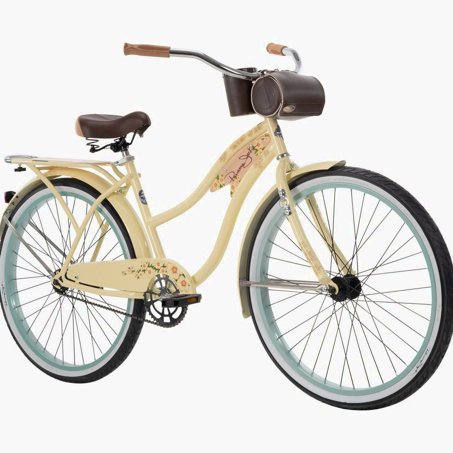 Huffy Panama Jack Women’s 26-Inch Beach Cruiser Bike – 56510