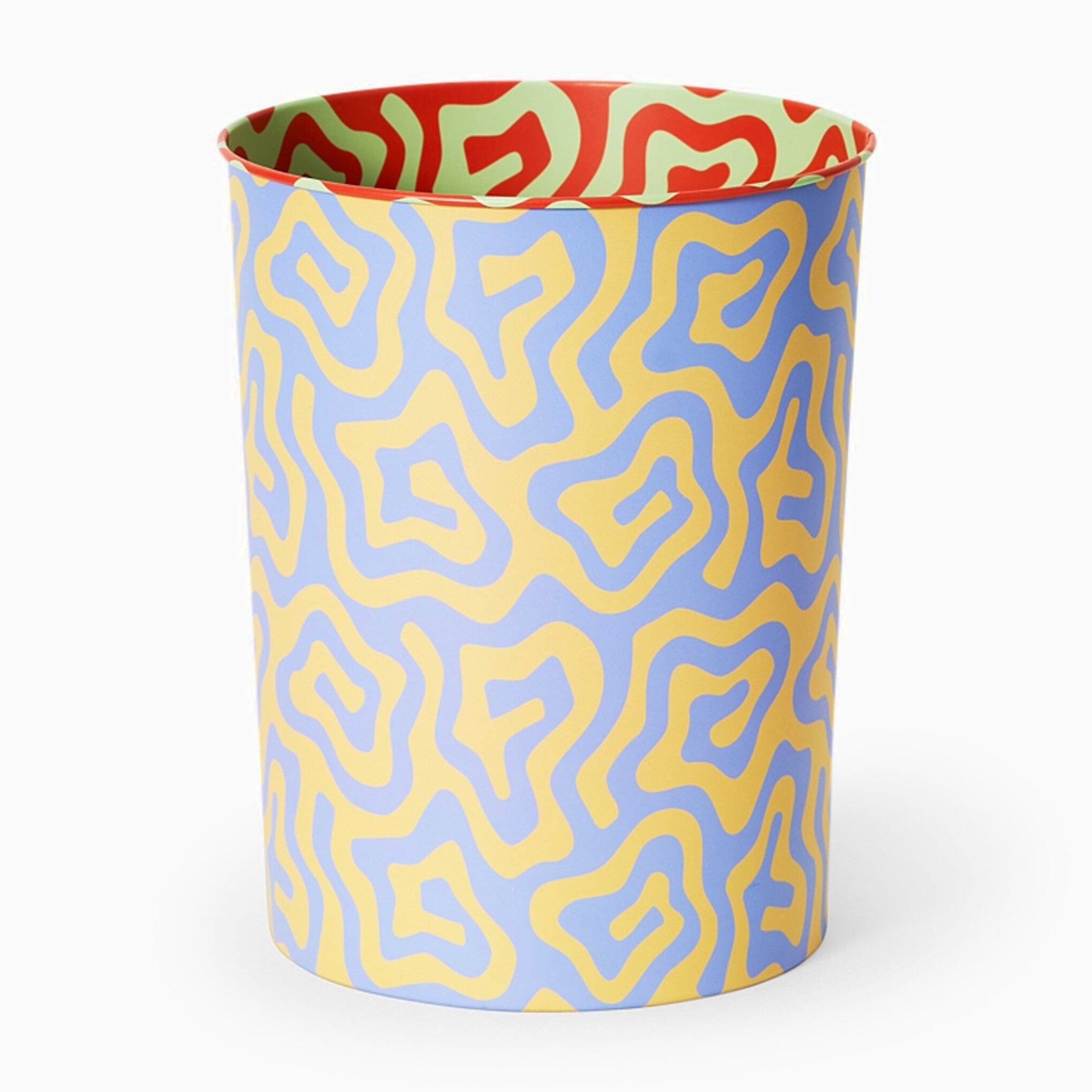 Dusen Dusen Pattern Waste Bin – Spiral