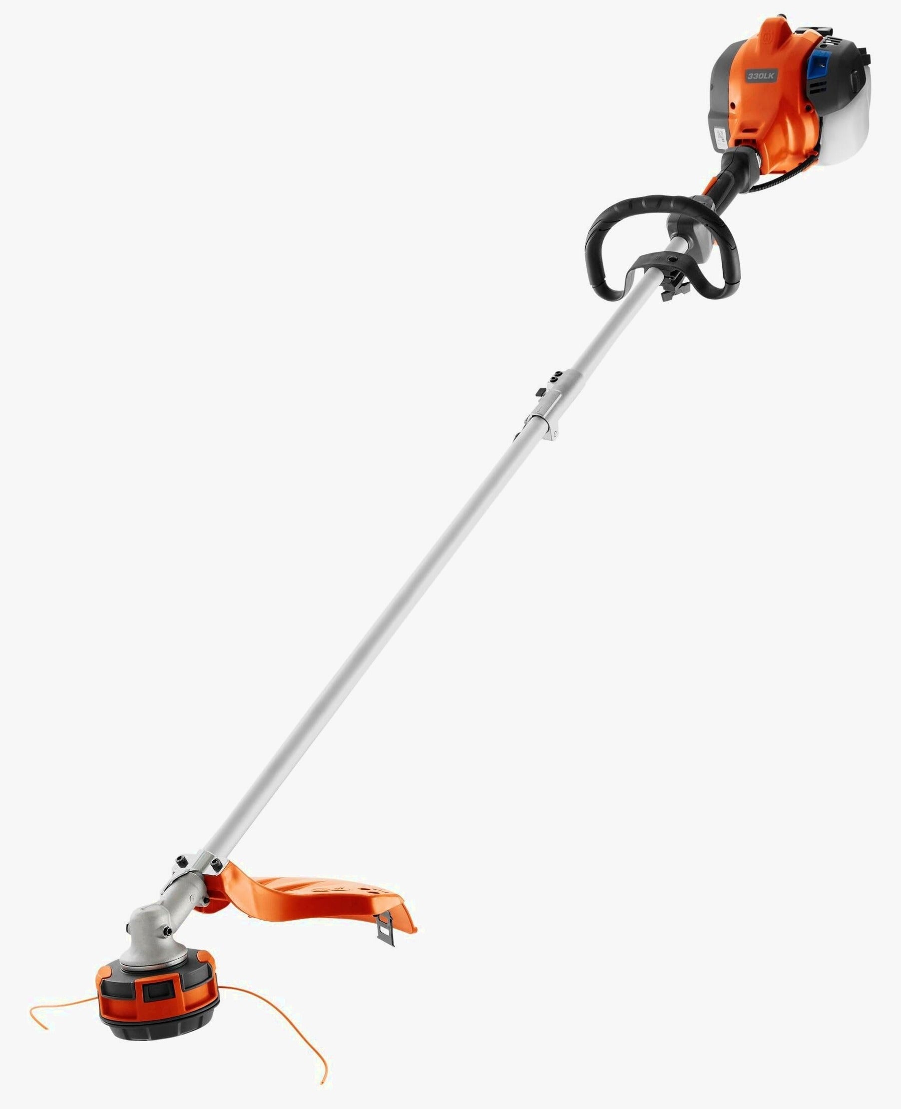 Husqvarna Straight Shaft Gas String Trimmer, 28-cc 2-Cycle, 20-in – 330LK 970545001