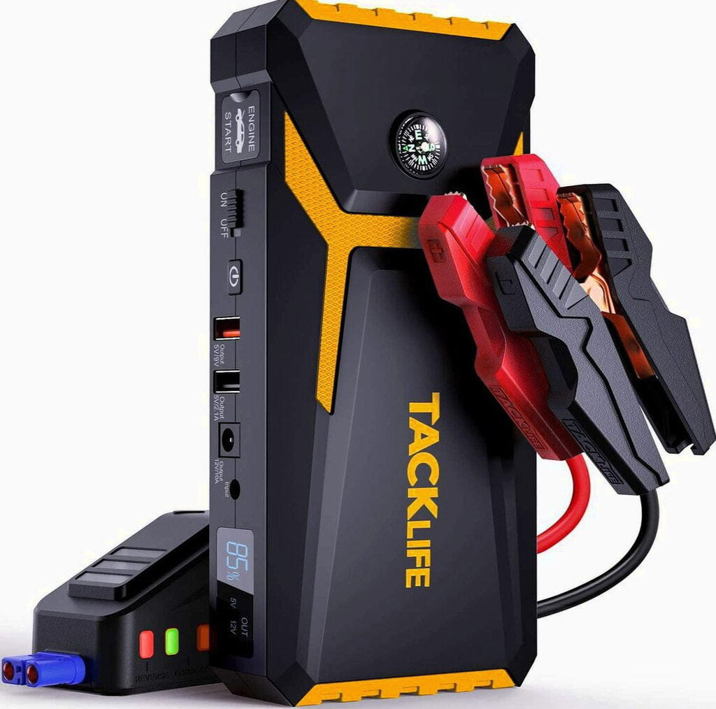 TACKLIFE T8 Car Jump Starter 800A 18000mAh 12V – T8