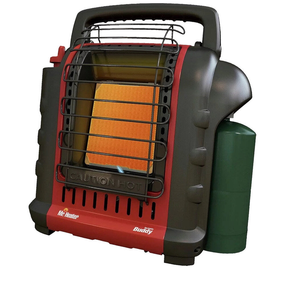 Mr. Heater Portable Buddy Propane Heater 9000 BTU – Indoor/Outdoor