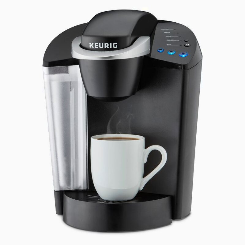 Keurig K-Classic Single Serve K-Cup Pod Coffee Maker, 48 oz, Black – K50