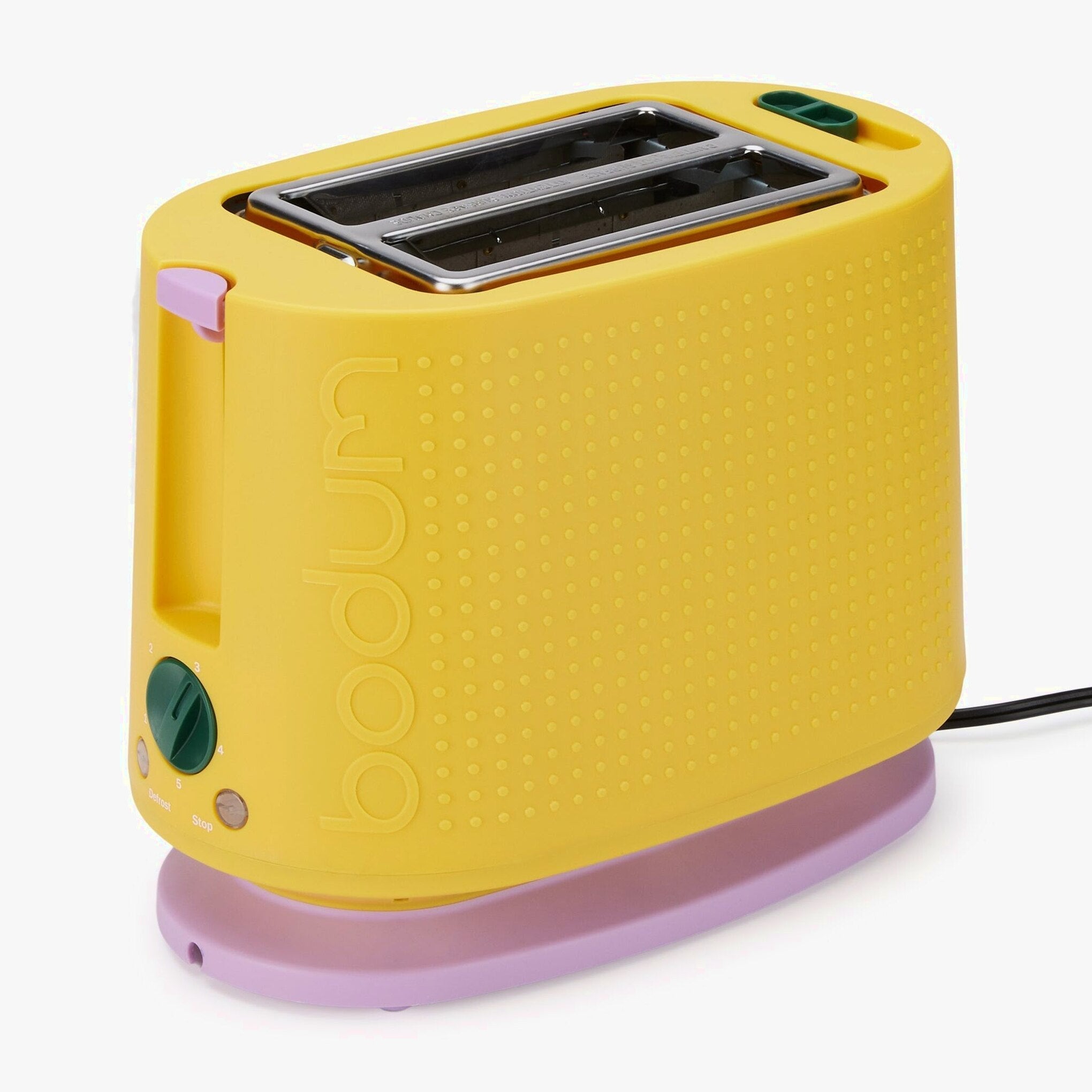 Bodum Bistro 2-Slice Toaster – Yellow