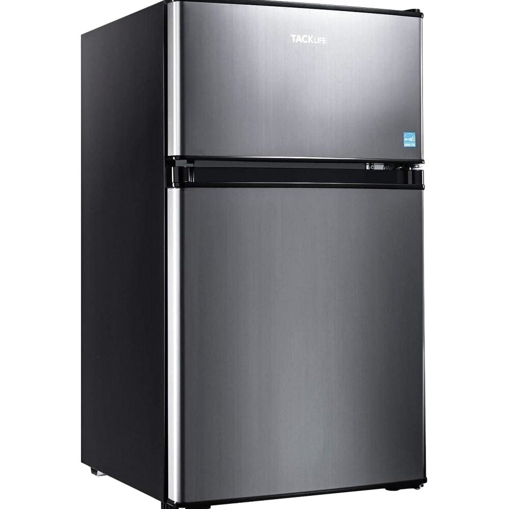 Mini Fridge With Freezer, 3.1 Cu.Ft Compact Refrigerator With LED Light – HPVFR310