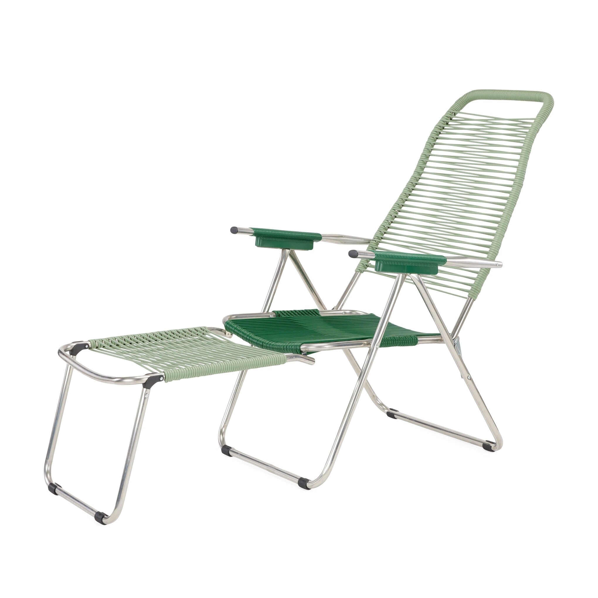Spaghetti Outdoor Lounge Chair – Sage/Green