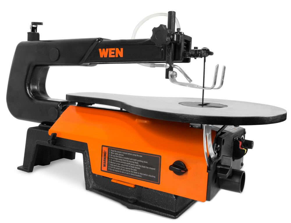 WEN 16-Inch Variable Speed Scroll Saw – 3922