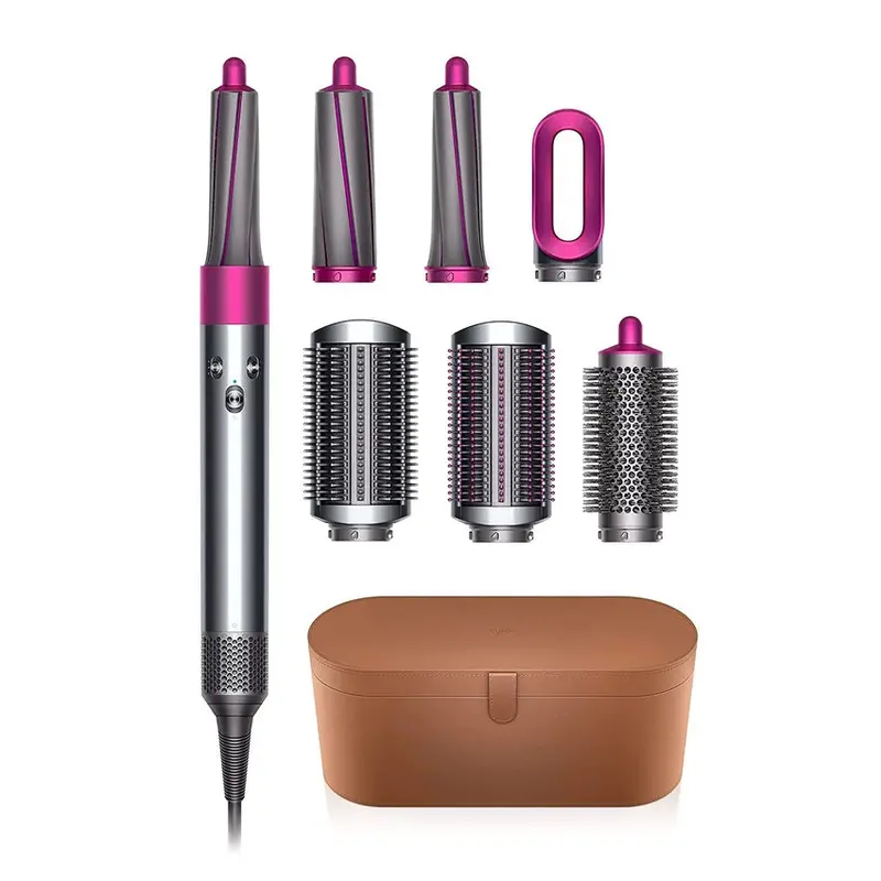 Dyson Airwrap Complete Hair Dryer & Styler – Nickel/Fuchsia
