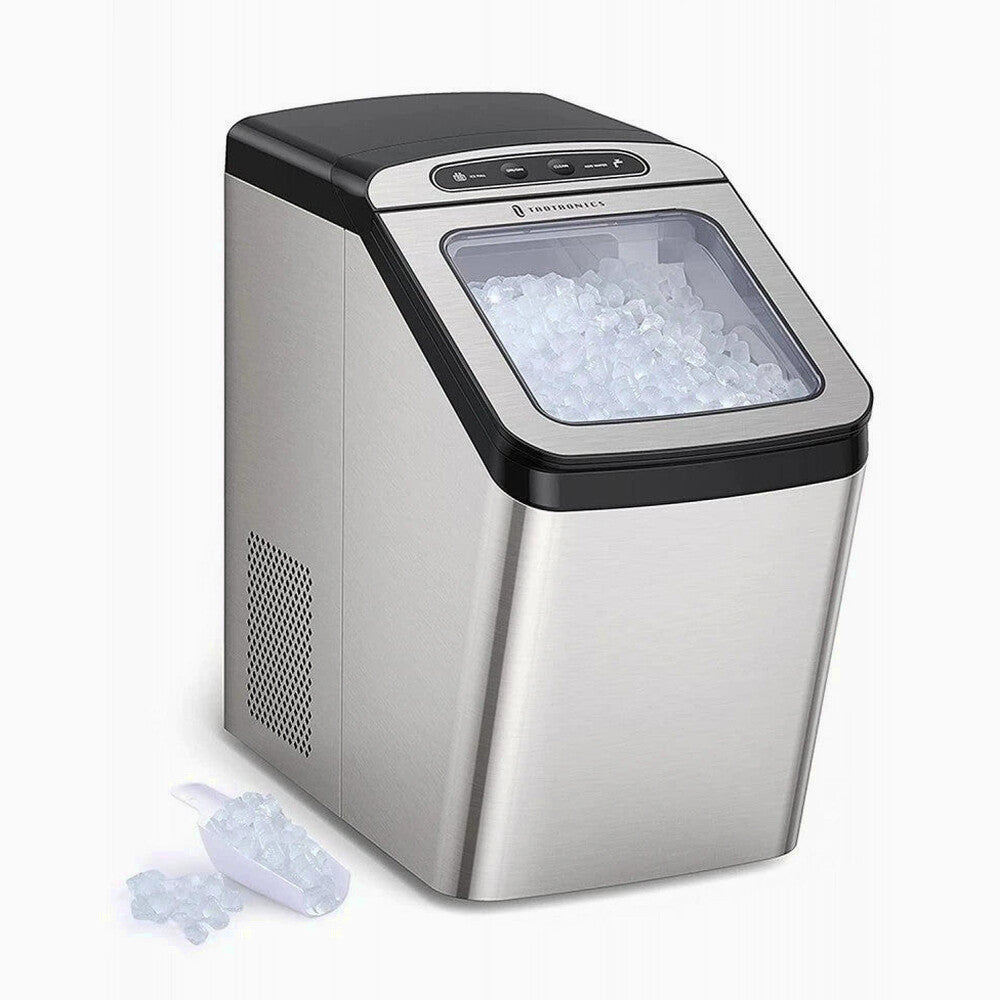 TAOTRONIC Countertop Nugget Ice Maker – 26lb Per Day