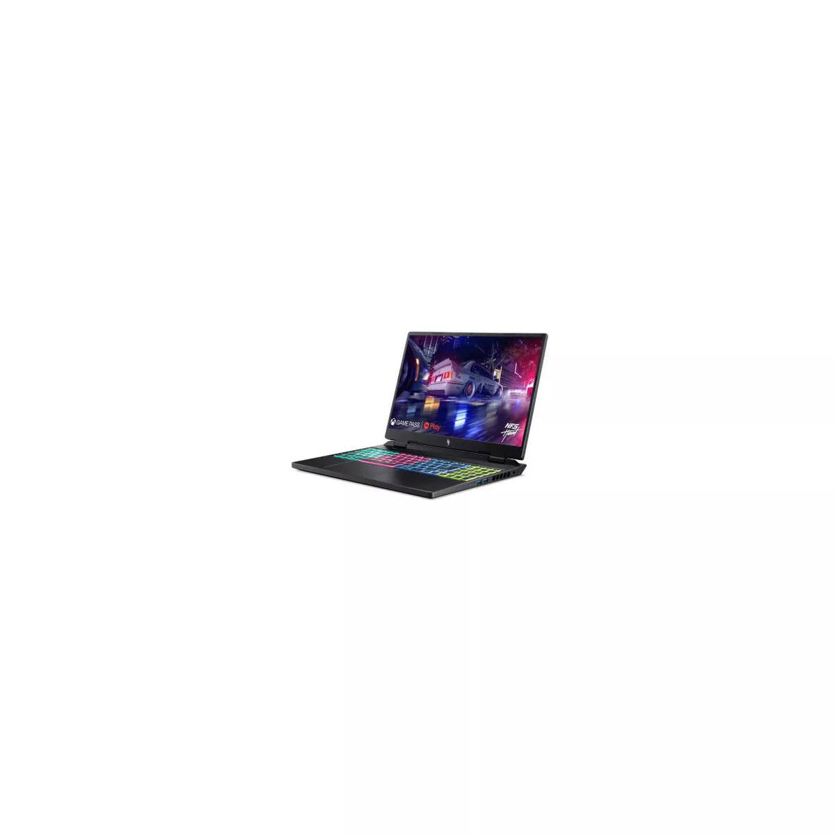 Acer Nitro 16 Gaming Laptop, AMD Ryzen 7 7735HS, 16GB RAM, 512GB SSD, RTX 4070, 165Hz 16in Display – Black
