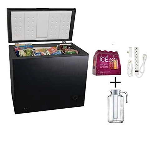 Arctic King 7 Cu Ft Chest Freezer, Black – WHS-258C1WSB