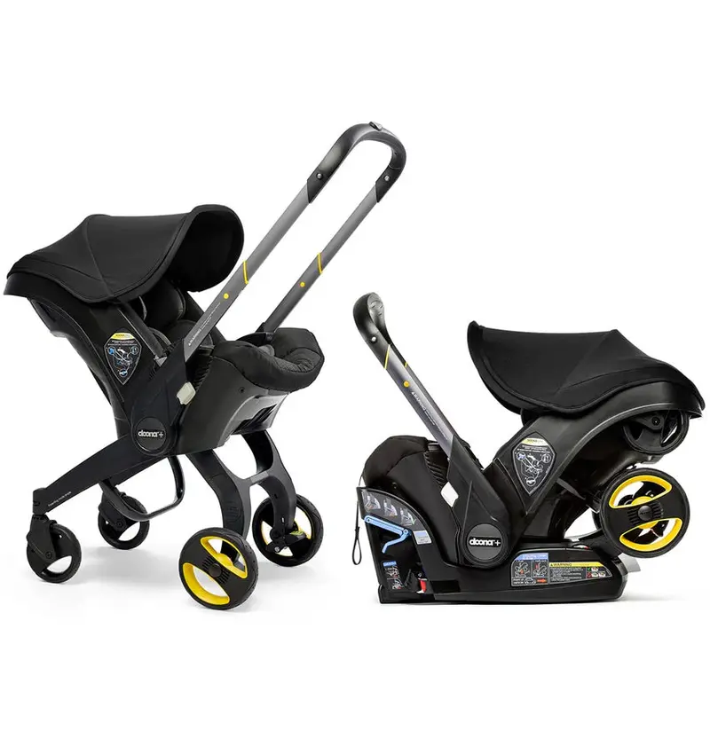 DOONA Infant Car Seat & Stroller Combo With LATCH Base – Open Box