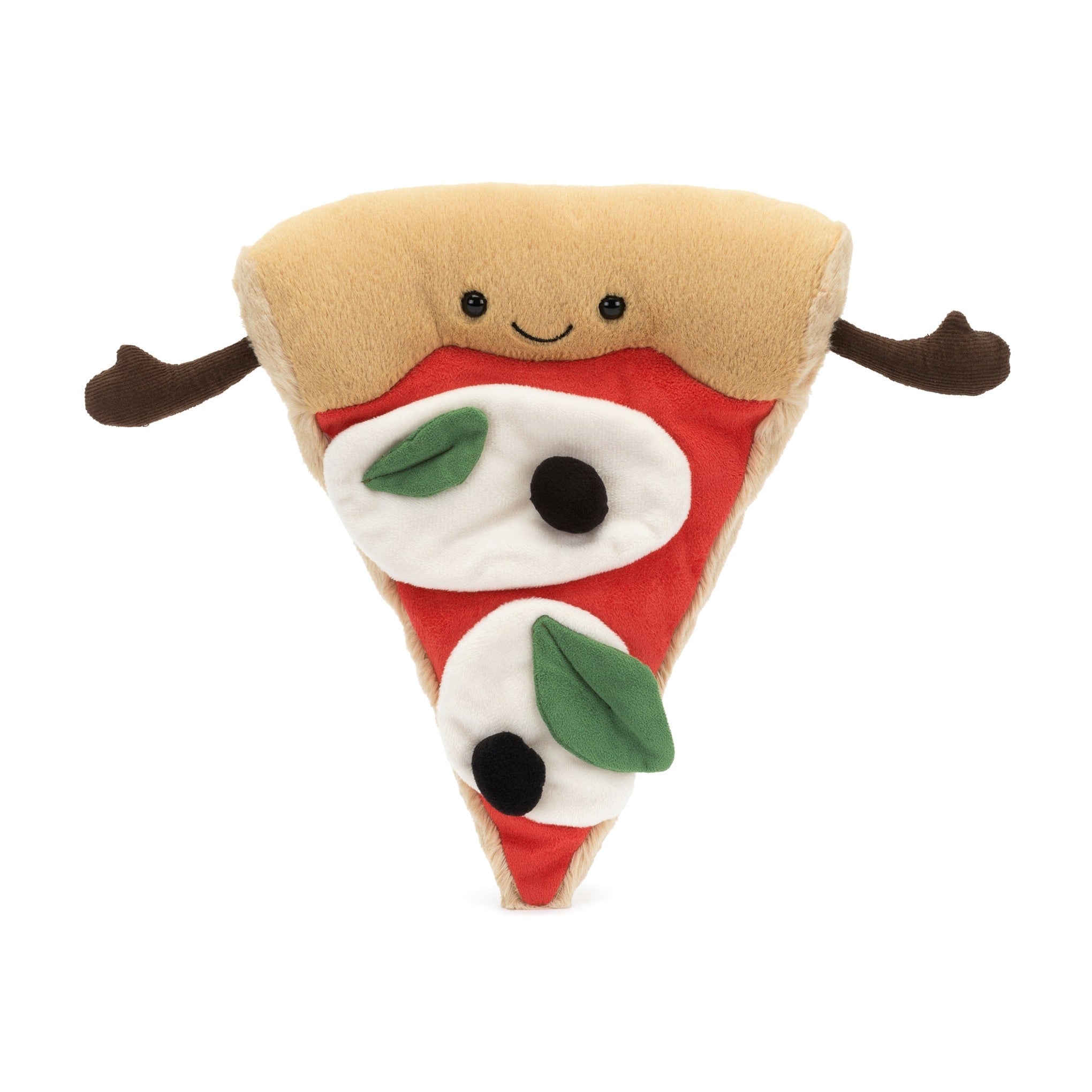 Jellycat Amuseable Food Plush Toy – Pizza