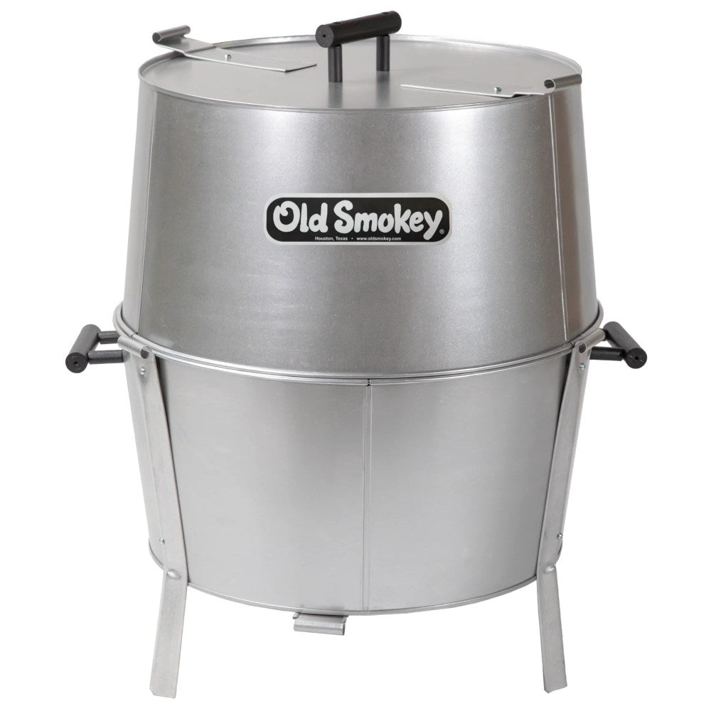 Old Smokey 22 Inch Portable Charcoal Grill – #22